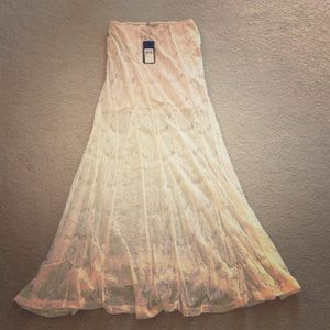 Lace mix Maxi Skirt from Guess